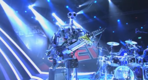 Robot-Band-Rocks