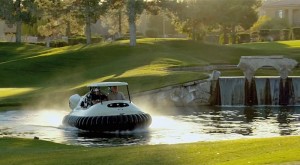 hovering-golf-cart